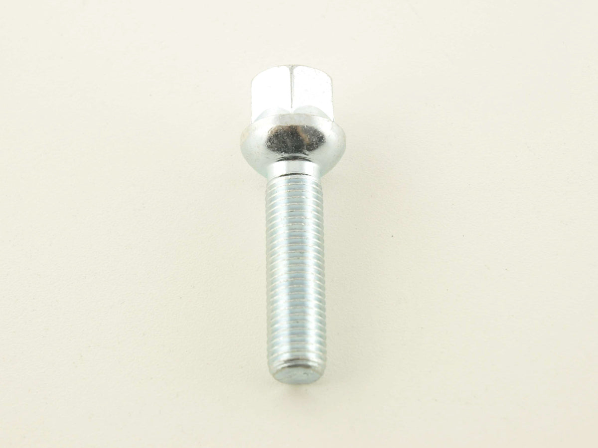 Radschraube einzeln Schaftlänge 45mm Kugelbund silber M12x1,5 Radschraube einzeln Schaftlänge 45mm Kugelbund silber M12x1,5